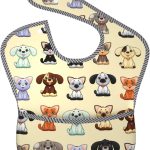 AVULZGD Waterproof Baby Bibs for Boy Girls Toddler Drool Eating With Food Catcher 6-18 Months